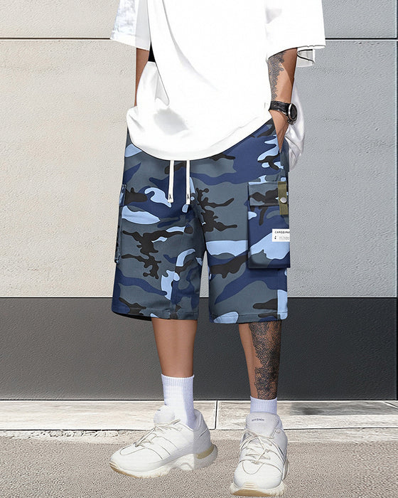 Shorts Herr Flerficka Dragsko Cargo