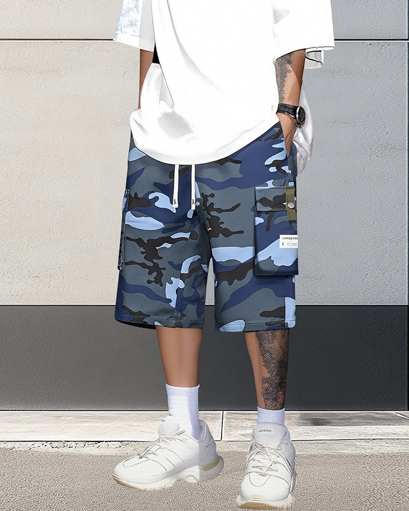 Shorts Herr Flerficka Dragsko Cargo