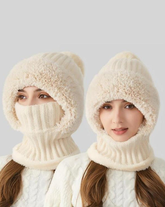 Damluva I Enfärgad Design Med Pälstofs