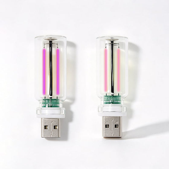 Usb-Pekningsnattlampa