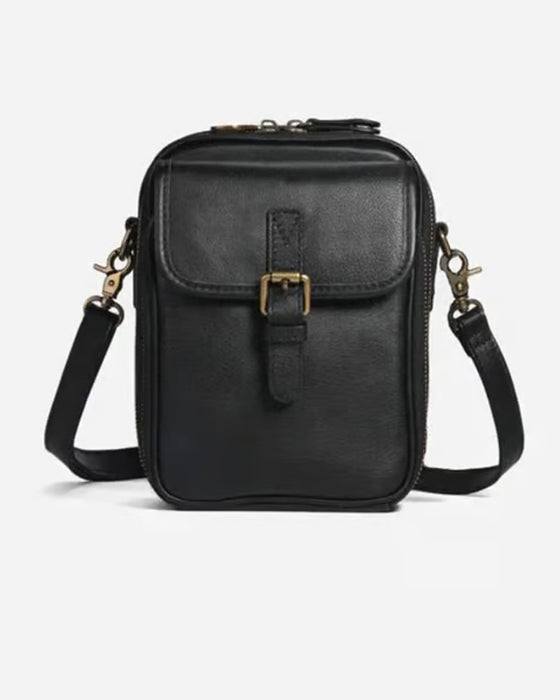 Väska Crossbody Läder