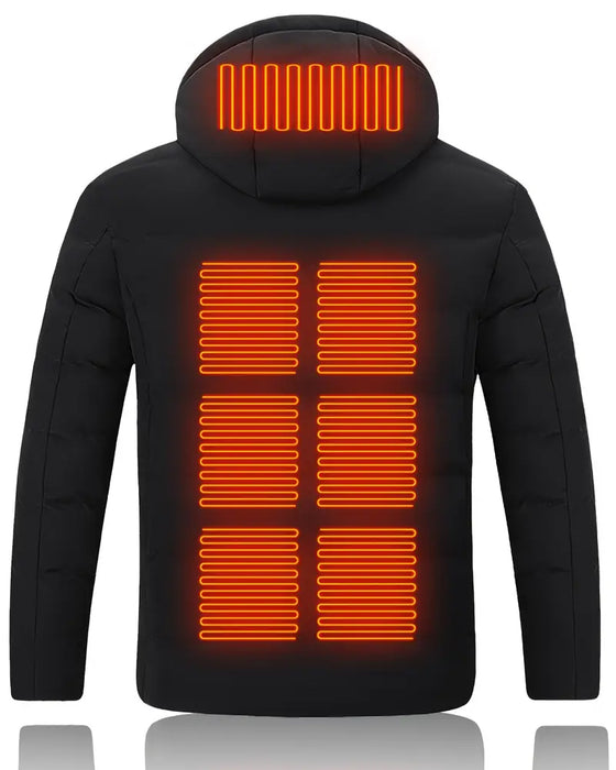 Vadderade Jackor Smart Uppvärmning