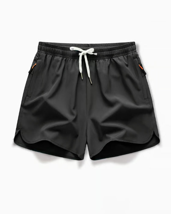 Shorts Dragkedjeficka Snabbtorkande Delfin