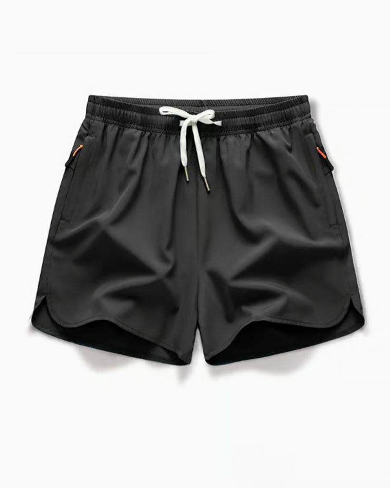 Shorts Dragkedjeficka Snabbtorkande Delfin