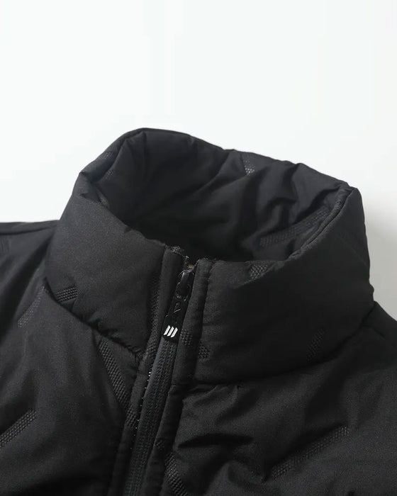 Väst Varm Casual Ficka