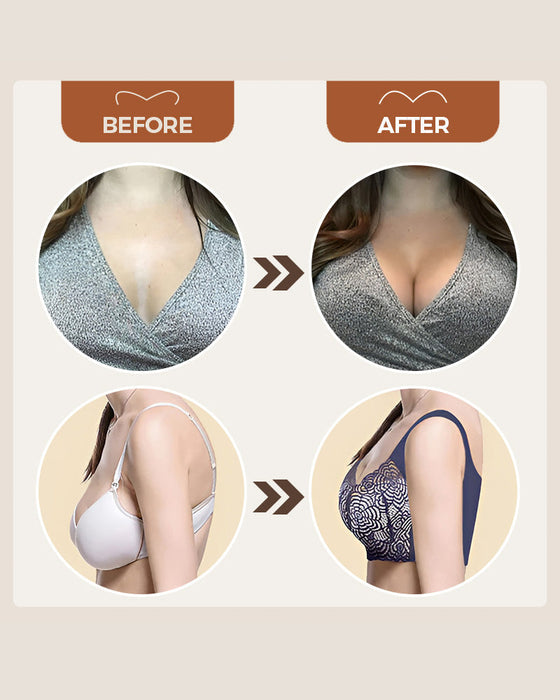 🤩SISTA REA-DAGEN 🔥Ultimat lyft & stöd – Spets-BH i plus size