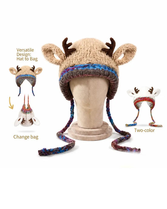 Originell Design Festlig Jul Antlerhatt