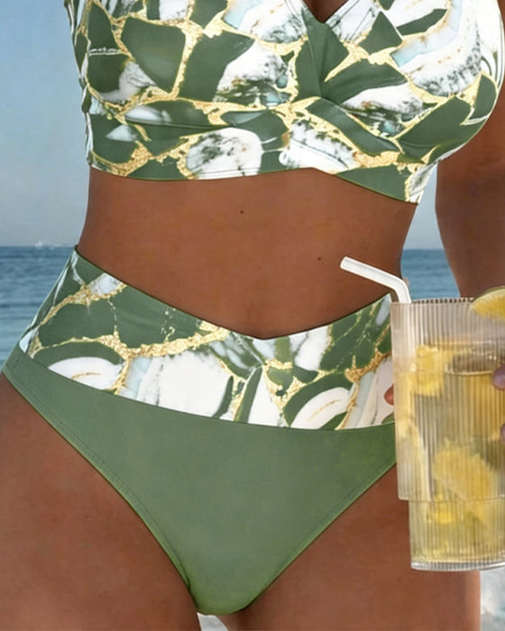 Bikini Rem Utskärning Designer