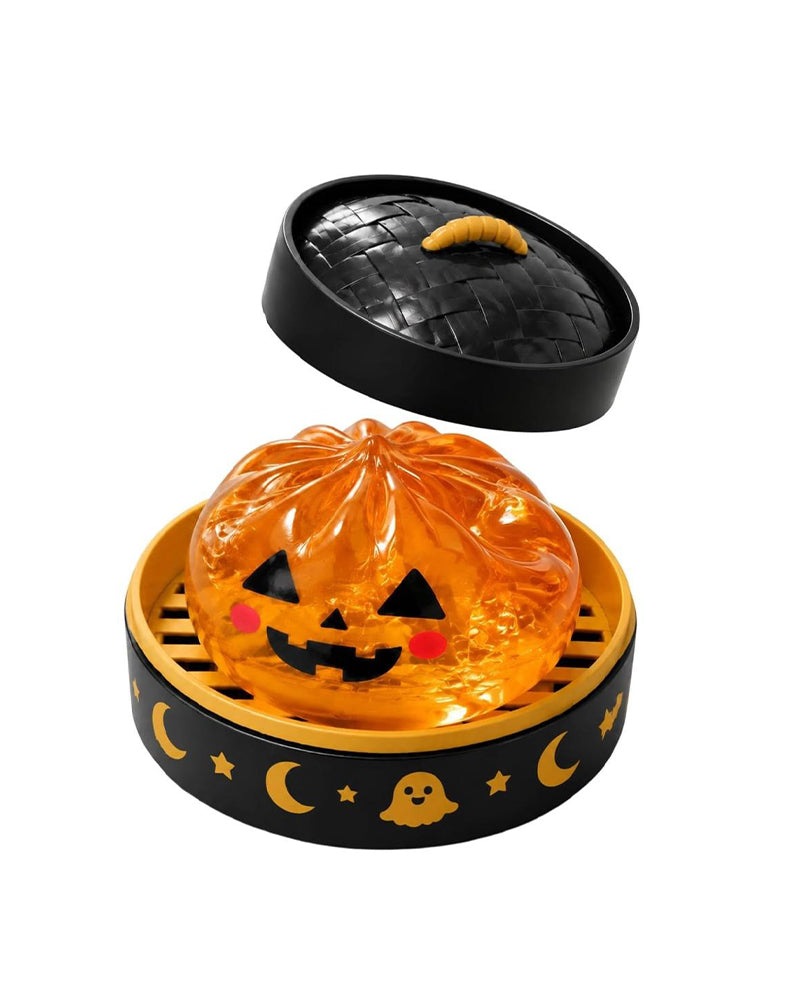 Halloween-Set Med Gulliga Läskiga Spök-Maruko-Mjuka Tryckleksaker, Miniatyr Bärbar Stressleksak, Sensoriska Produkter För Halloween-Tillbehör, Påfyllnad Till Festgodispåsar & Minipresenter