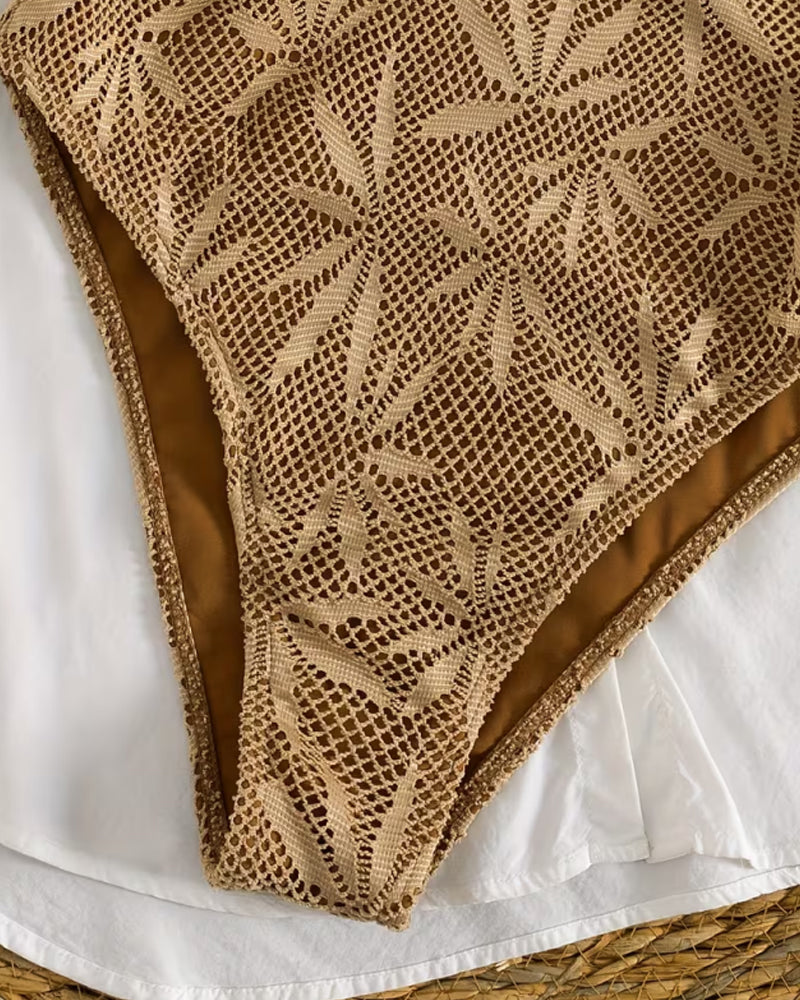 Onepiece Boho Stil Halter