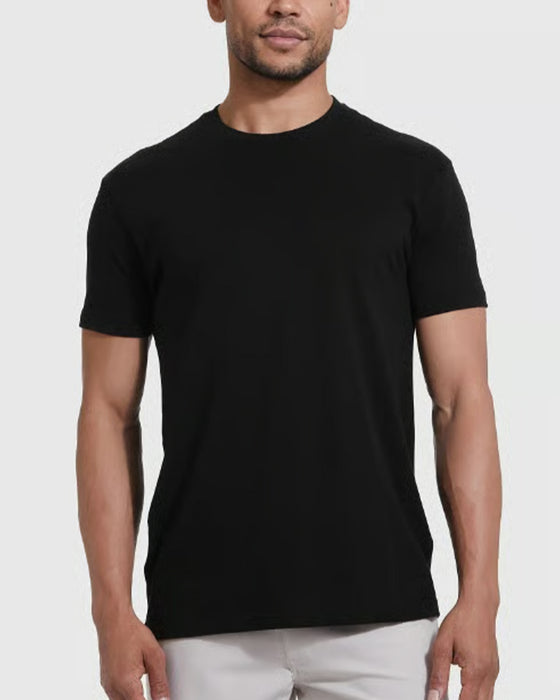 T-Shirt Rund Hals Slim Passform
