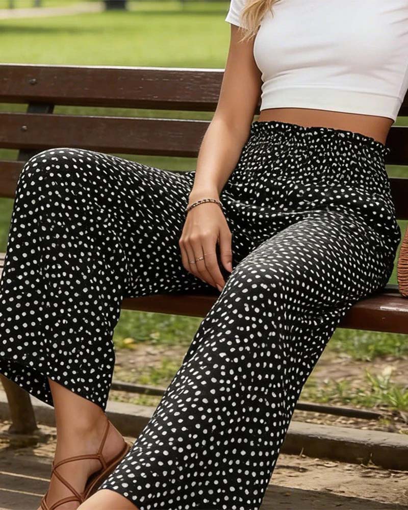 Vida Byxor – Avslappnade, Stretchiga Och Lösa