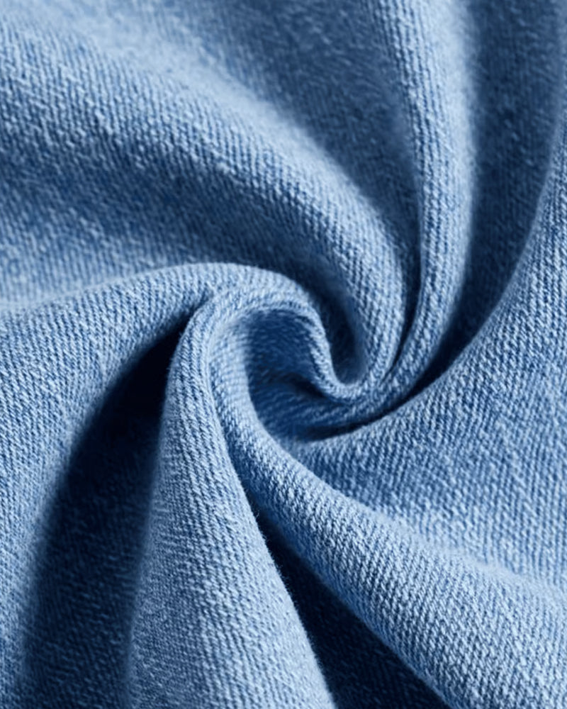 Byxa Hög Stretch Mode Ficka Flare