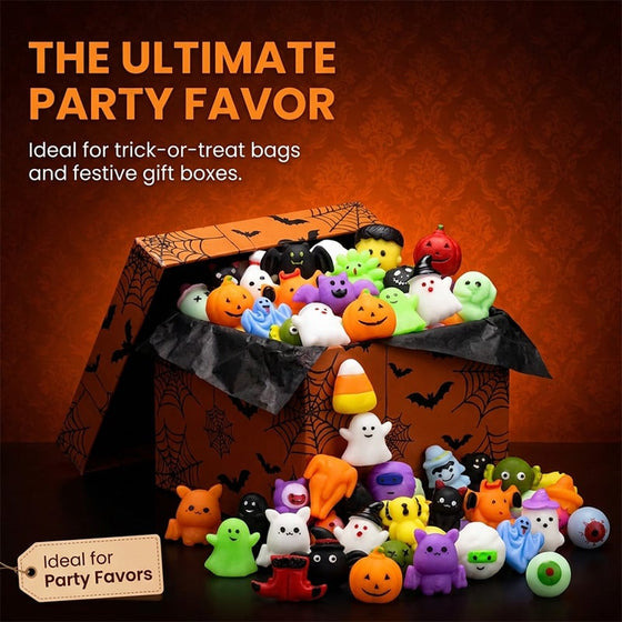 Halloween-squishies stressavlastande leksaksset