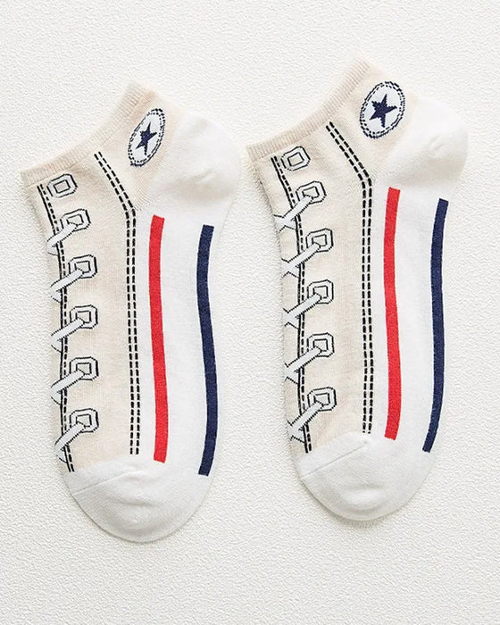 Strumpor Casual Sport Båt