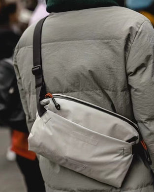 Väska Ny Stil Axelväska Lätt Portabel Bröst