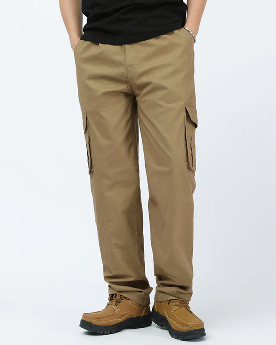 Herr Byxa Casual Hållbar Cargo