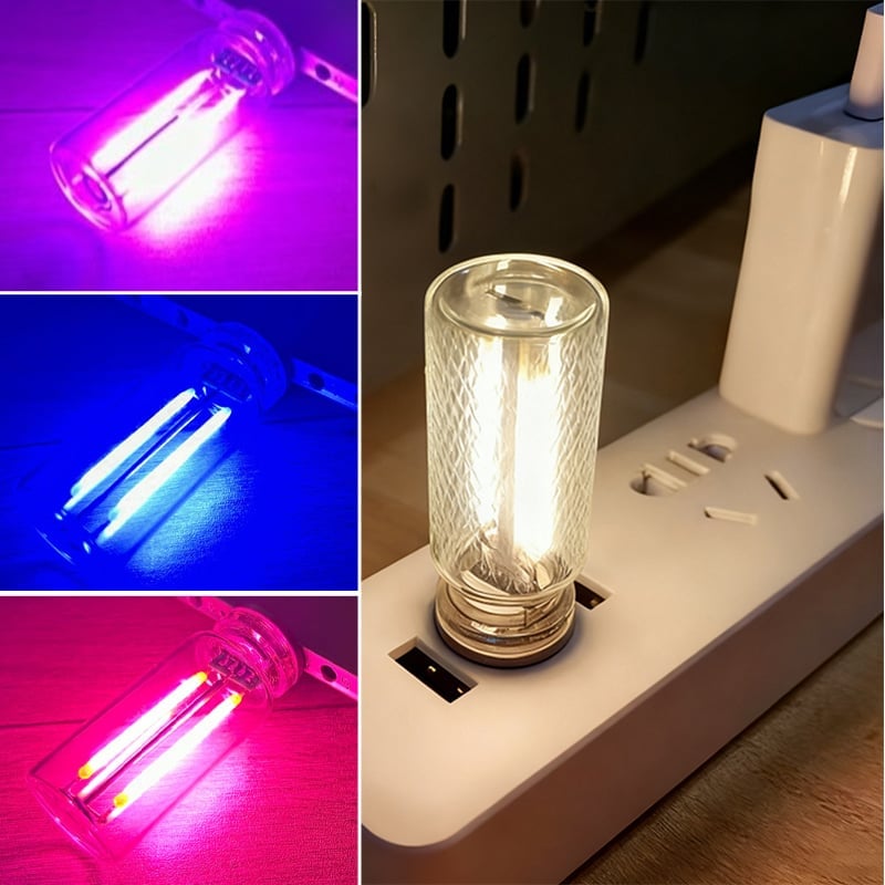 Usb-Pekningsnattlampa