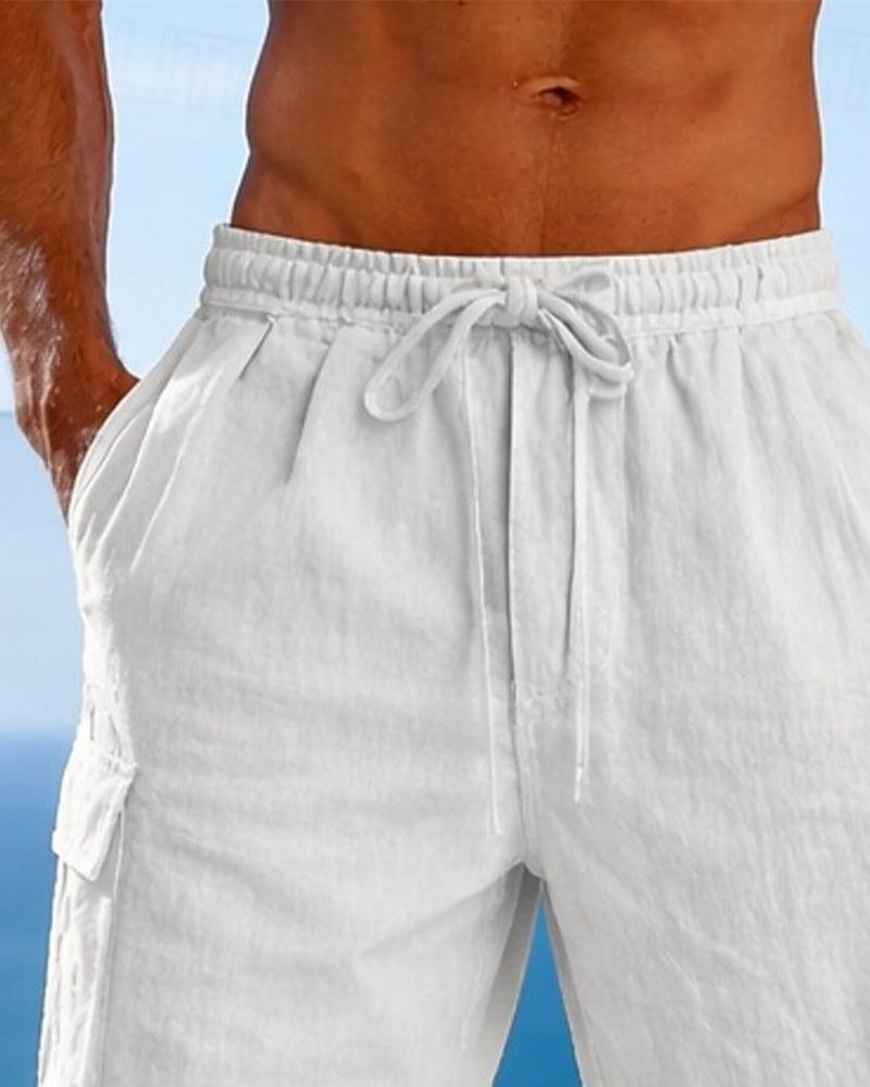 Herr Byxa Dragsko Enfärgad Vida