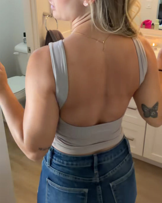 Tank Top Sömlös Baslager