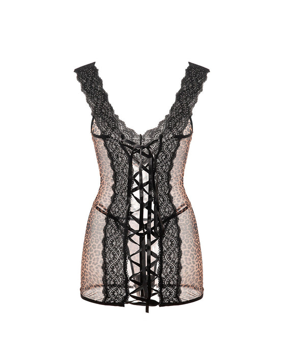 Nattlinne Sexig Band Spets