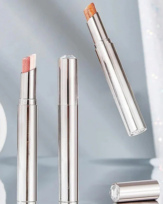 Vattentät Glittrande Ögonskuggspenna Med Färgskiftning