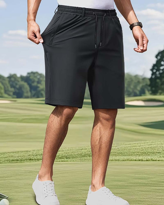 Shorts Elastisk Midja Dragsko Herr