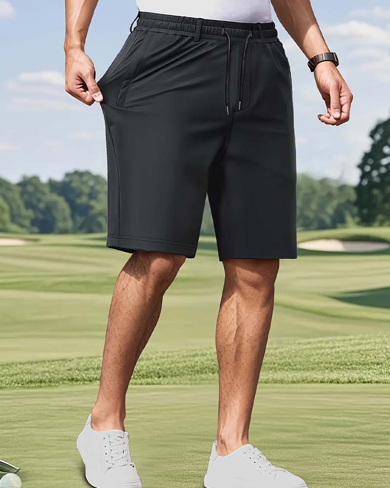 Shorts Elastisk Midja Dragsko Herr