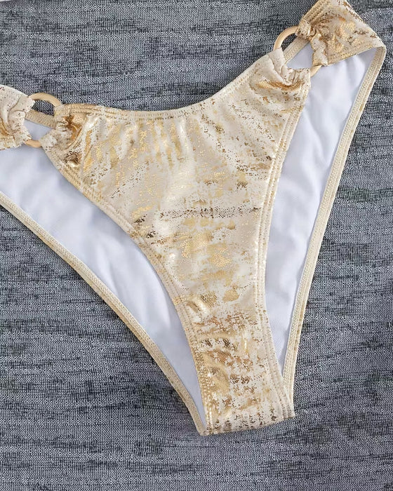 Bikini Metallspänne Design