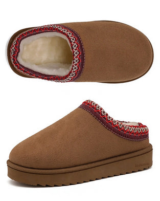 Dam Tofflor Slip-On