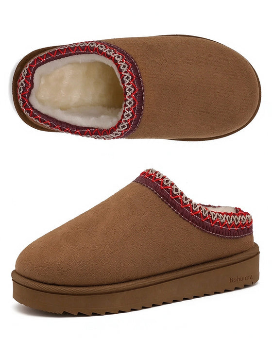 Dam Tofflor Slip-On