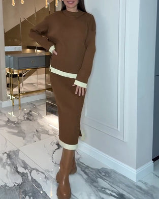 Stilfull Tvadelad Set I Fargblock