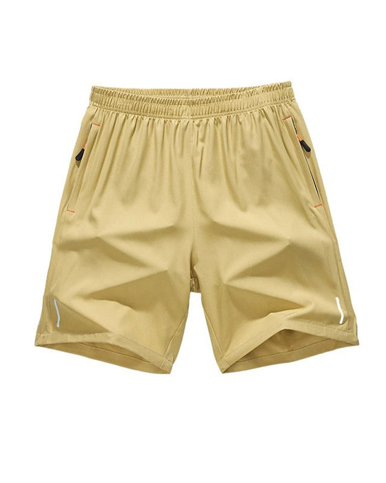 Shorts Herr Snabbtorka Atletiska Shorts, Fashionabel Utomhus Avslappnad