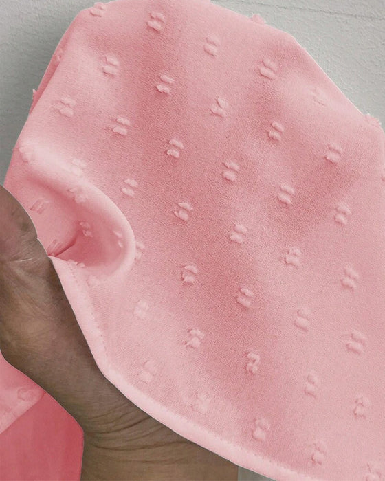 Blus Enaxlig Spets 3d-Blomma