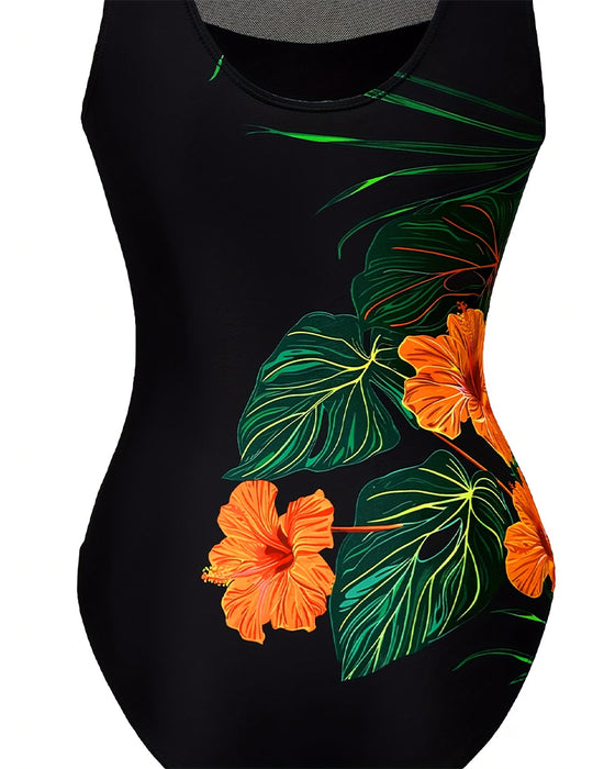 Ett Stycke Baddräkt Tryckt