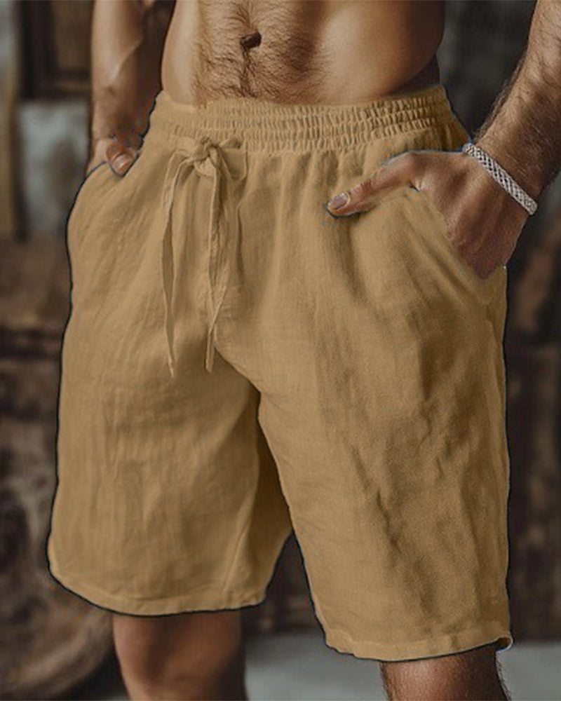 Shorts Dragsko Elastisk Midja