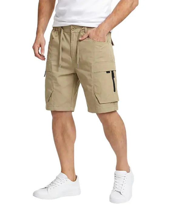 Shorts Lös Multi-Ficka Cargo
