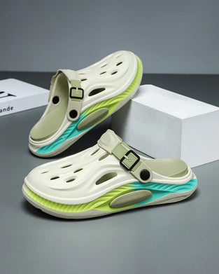 Sandaler Dam/Herr Sommar Tjock Sula Halkfria Avslappnade