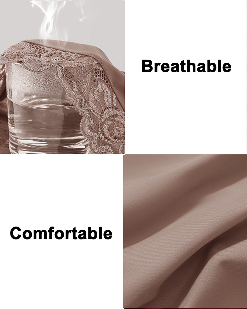 Trosor Sexig Spets Midjehöjd