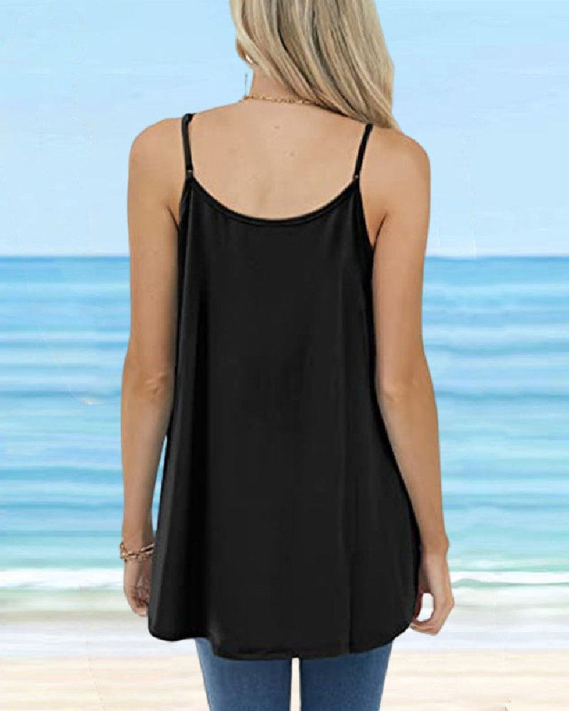 Kamisol Dam Basic Rund Hals