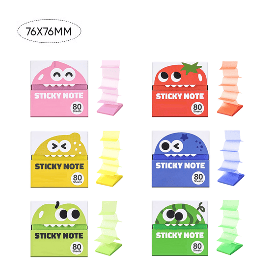 Monster Pop-up Haftlappar