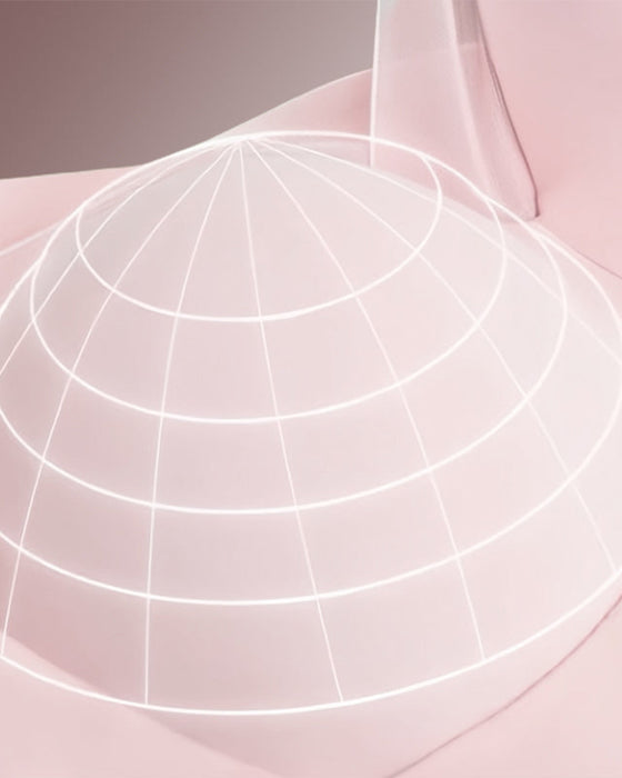 Sexig Push-Up Bh Utan Bygel