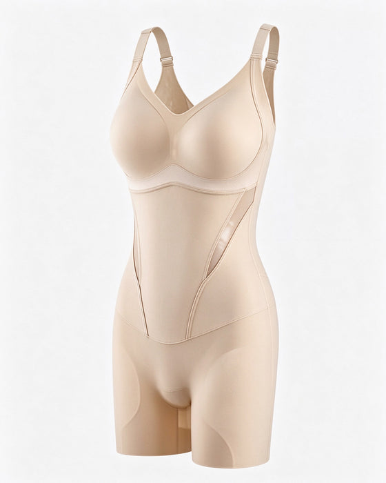 Svalkande Magkontroll Rumplyftande Shapewear Bodysuit