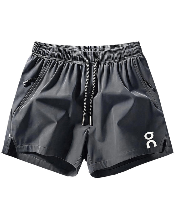 Shorts Löss Avslappnad Dragsko Elastisk Midja