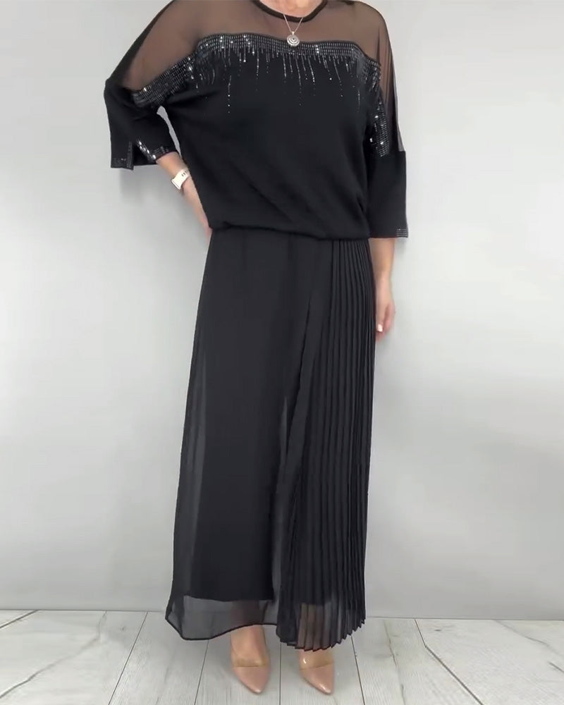 Blus Nät Skarvning Lössittande