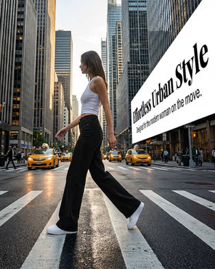 Jeans Löst Rakt Ben