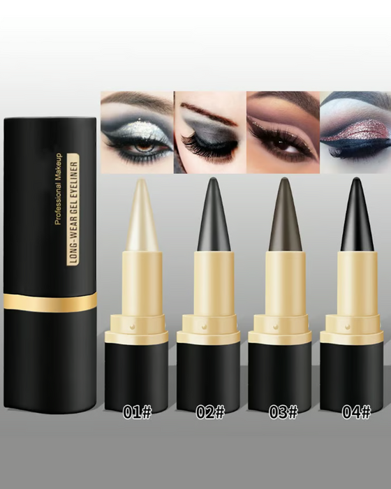 Eyeliner Kräm Naturlig Vattentät