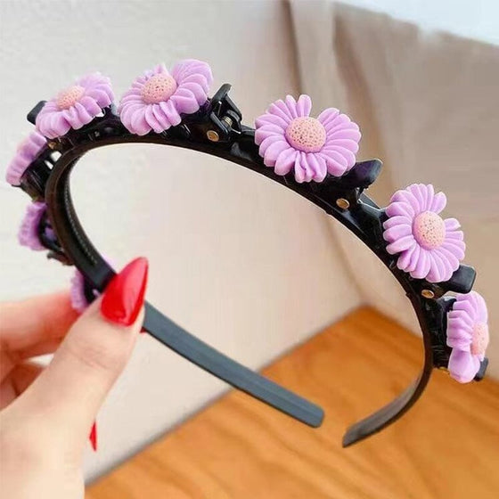 🌺Flickas Söta Prinsessa Frisyr Hårnål🌺