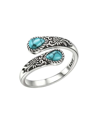 Prästkragemönster Ring