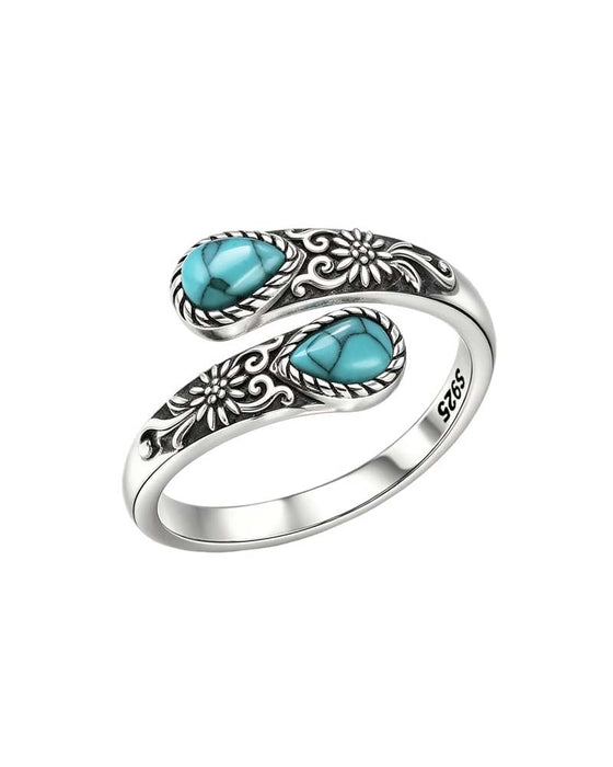 Prästkragemönster Ring